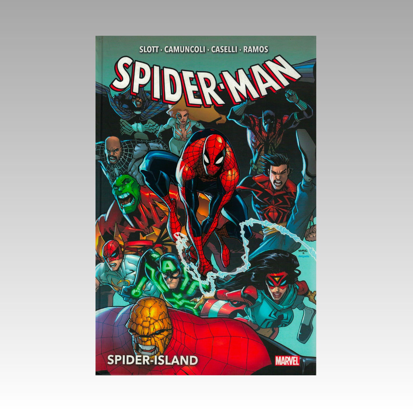 Spider-Man : spider-island.