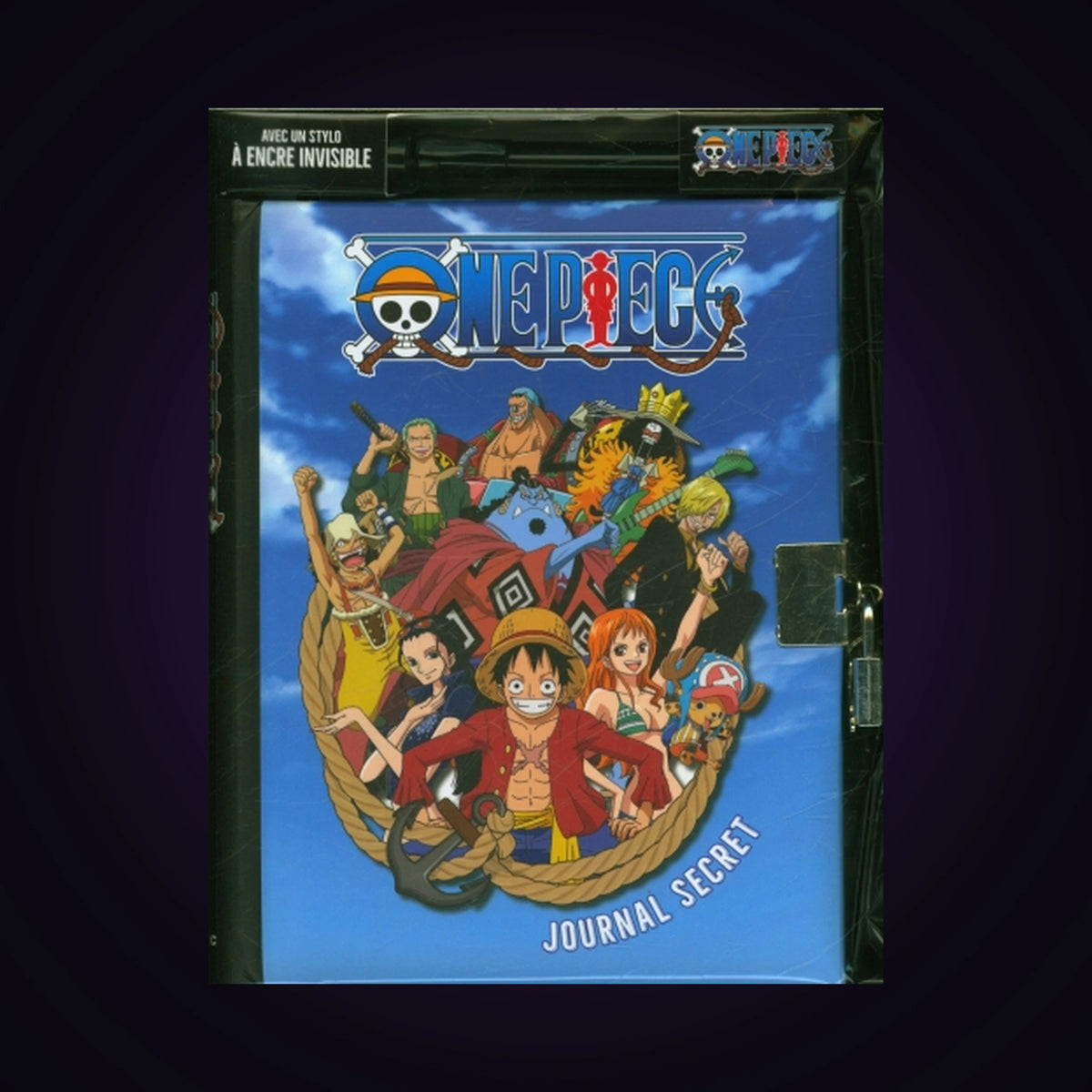 Mon journal secret One Piece