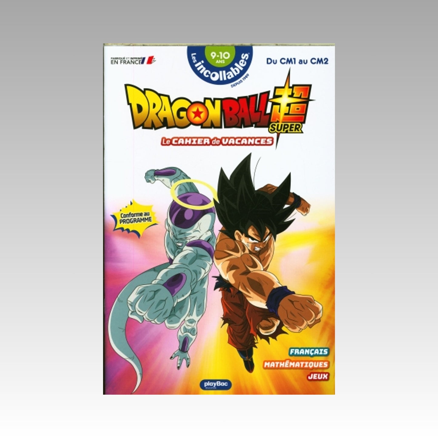 Dragon Ball Super - Cahier de vacances - 9-10 ans du CM1 au CM2