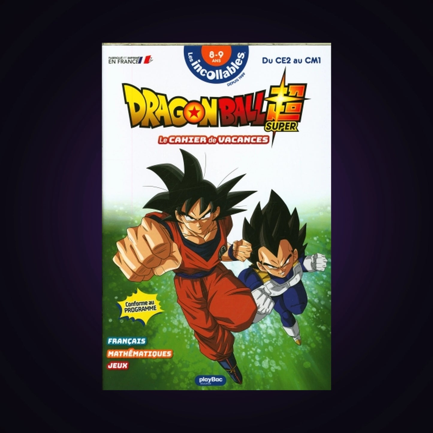 Dragon Ball Super - Cahier de vacances - 8-9 ans du CE2 au CM1