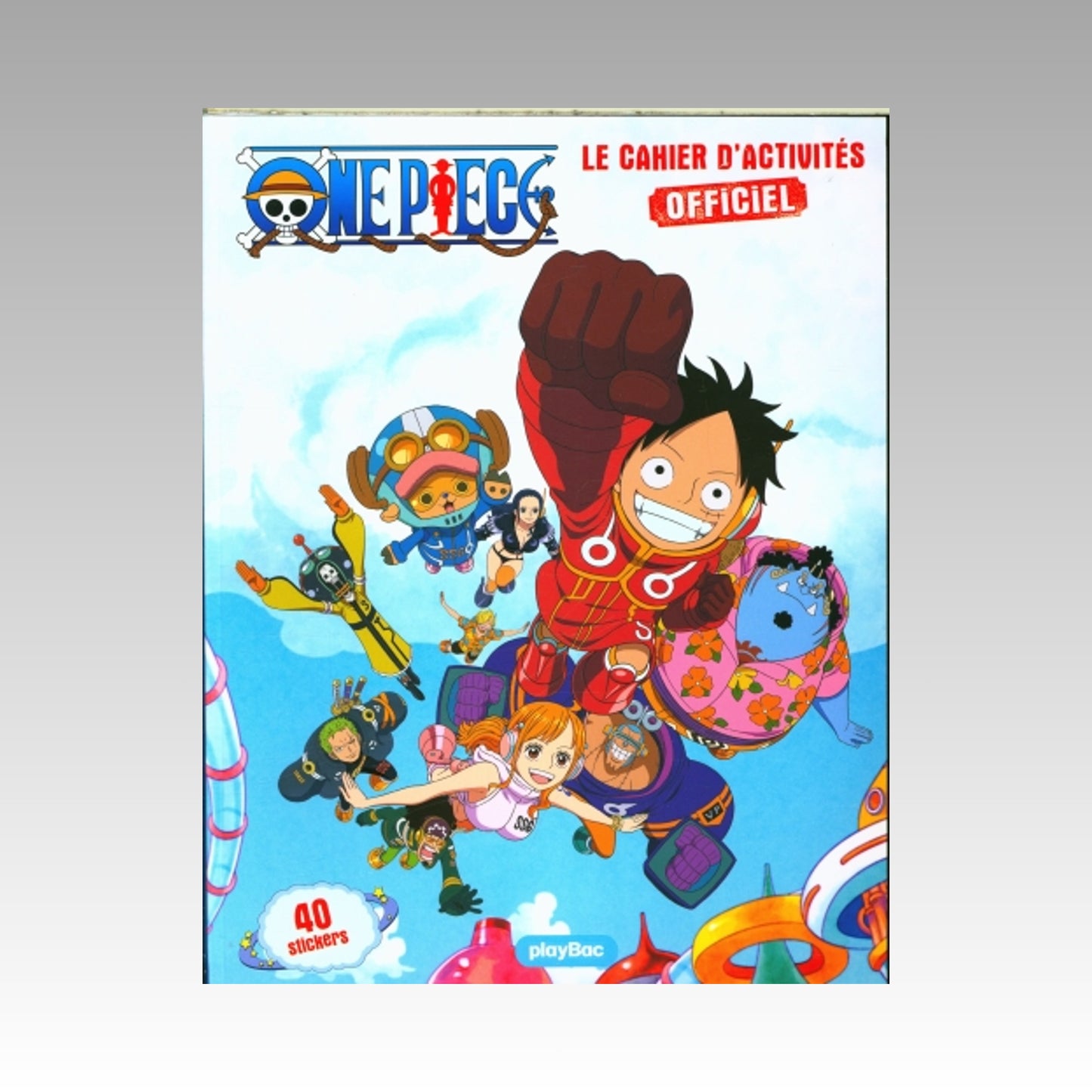 One Piece - Le cahier d'activités officiel