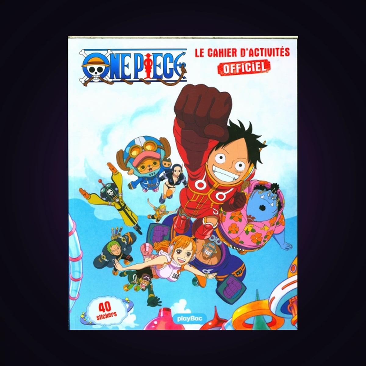 One Piece - Le cahier d'activités officiel