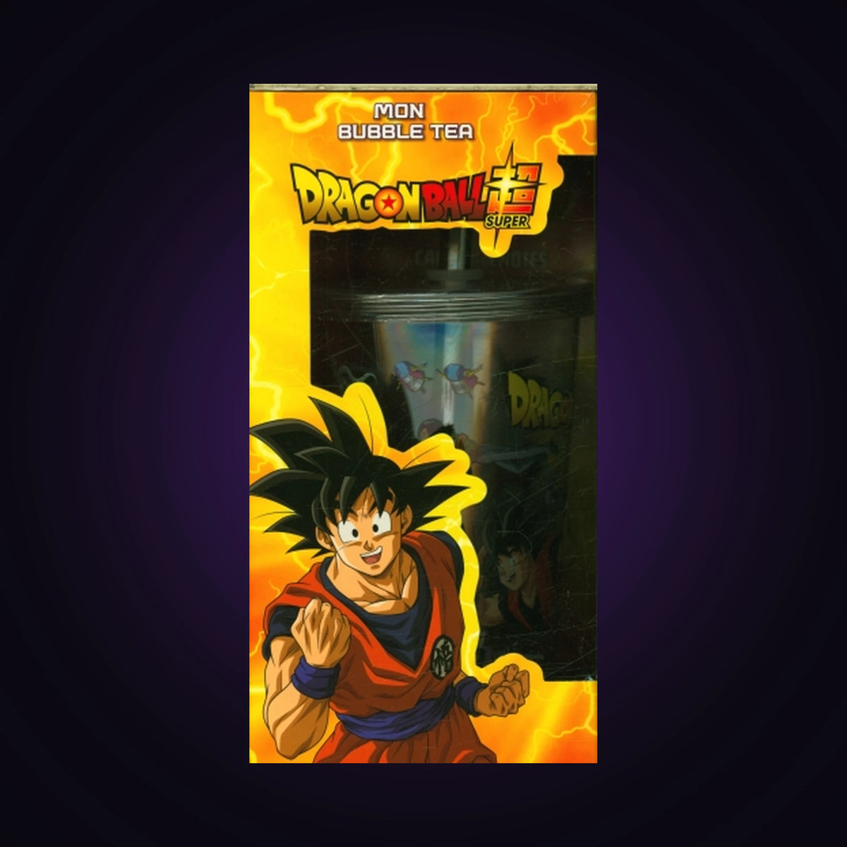 Dragon Ball Super - Mon Bubble Tea