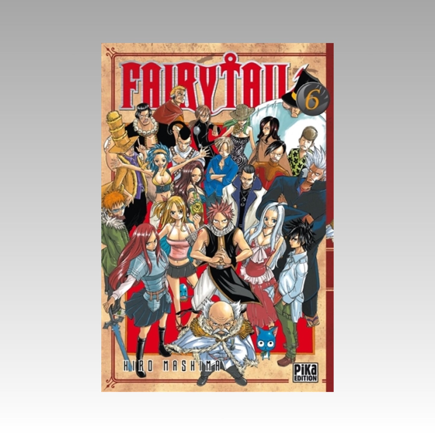 Fairy Tail. Tome 6