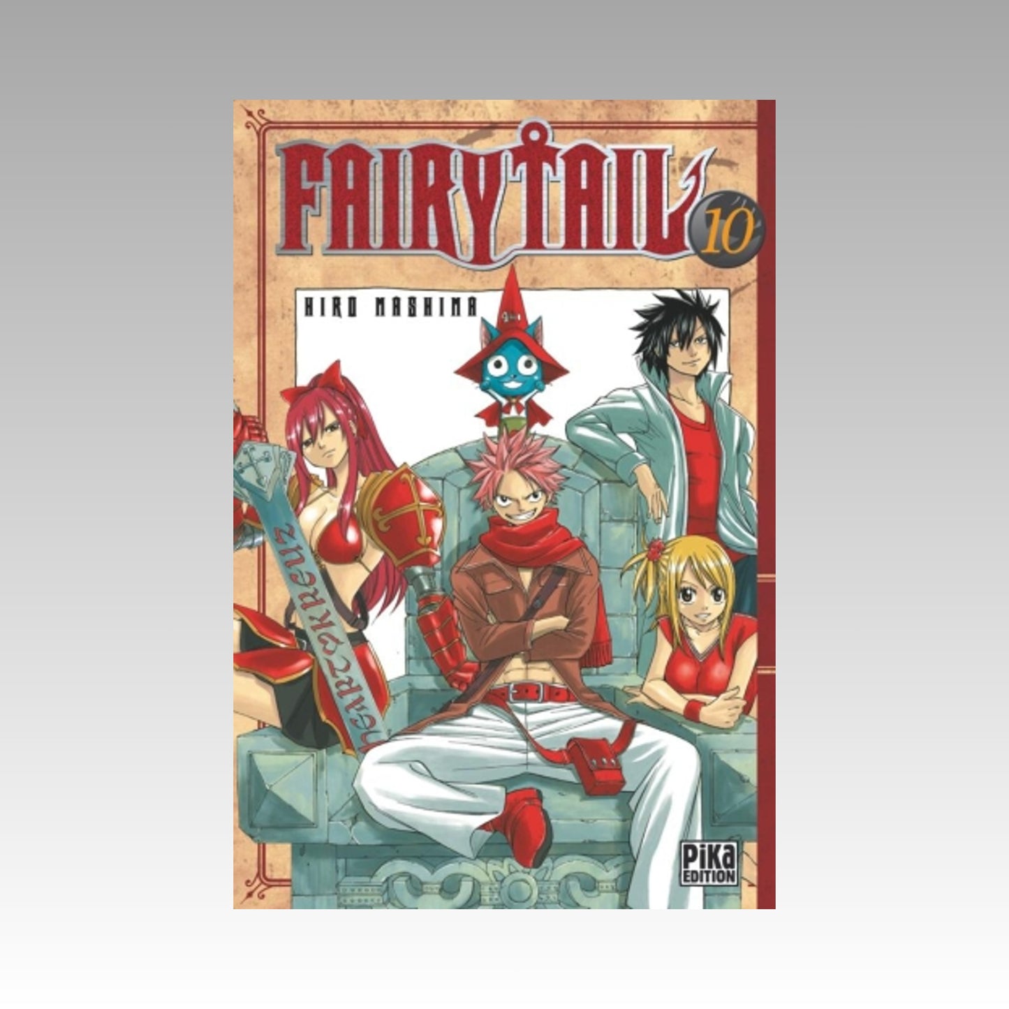 Fairy Tail. Tome 10