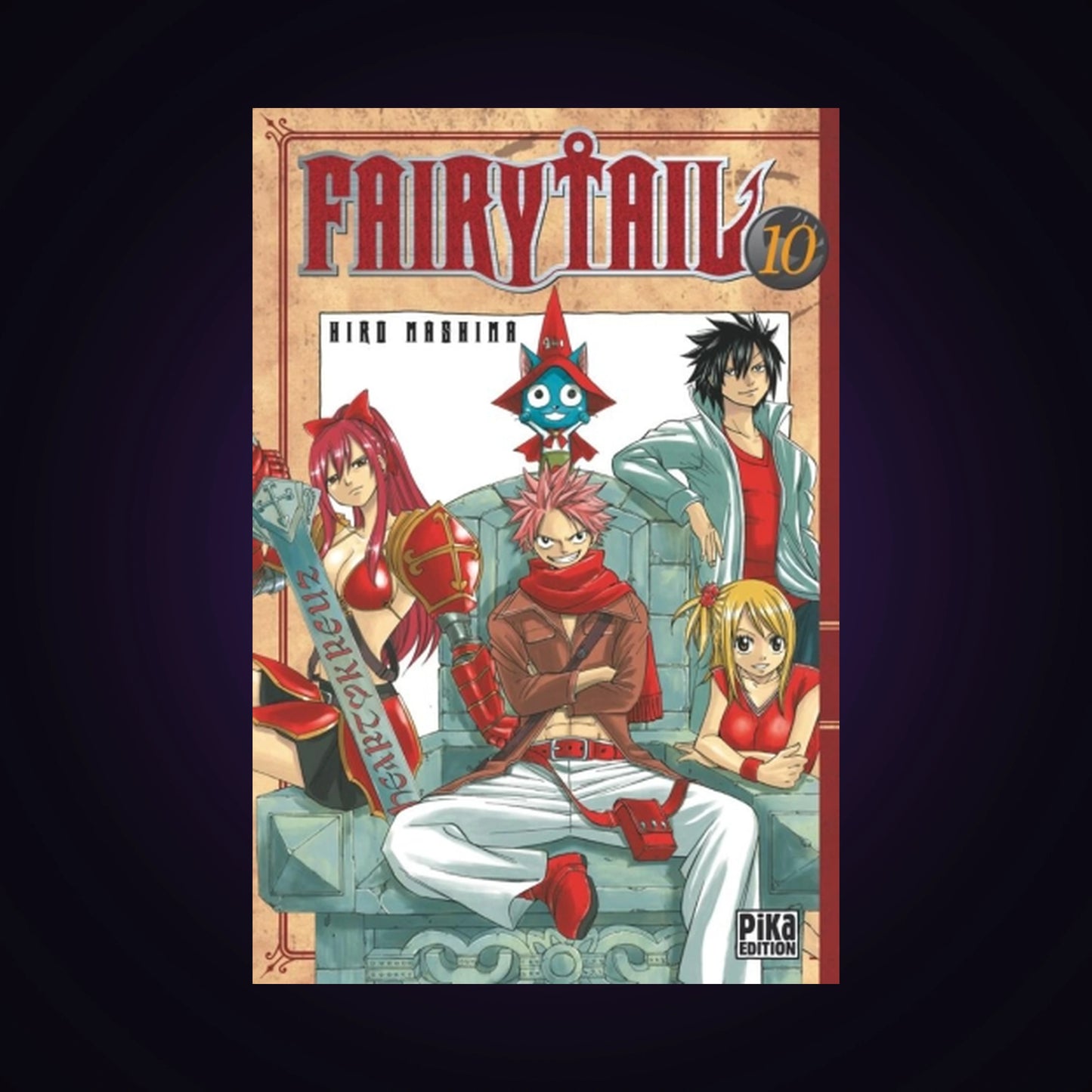 Fairy Tail. Tome 10