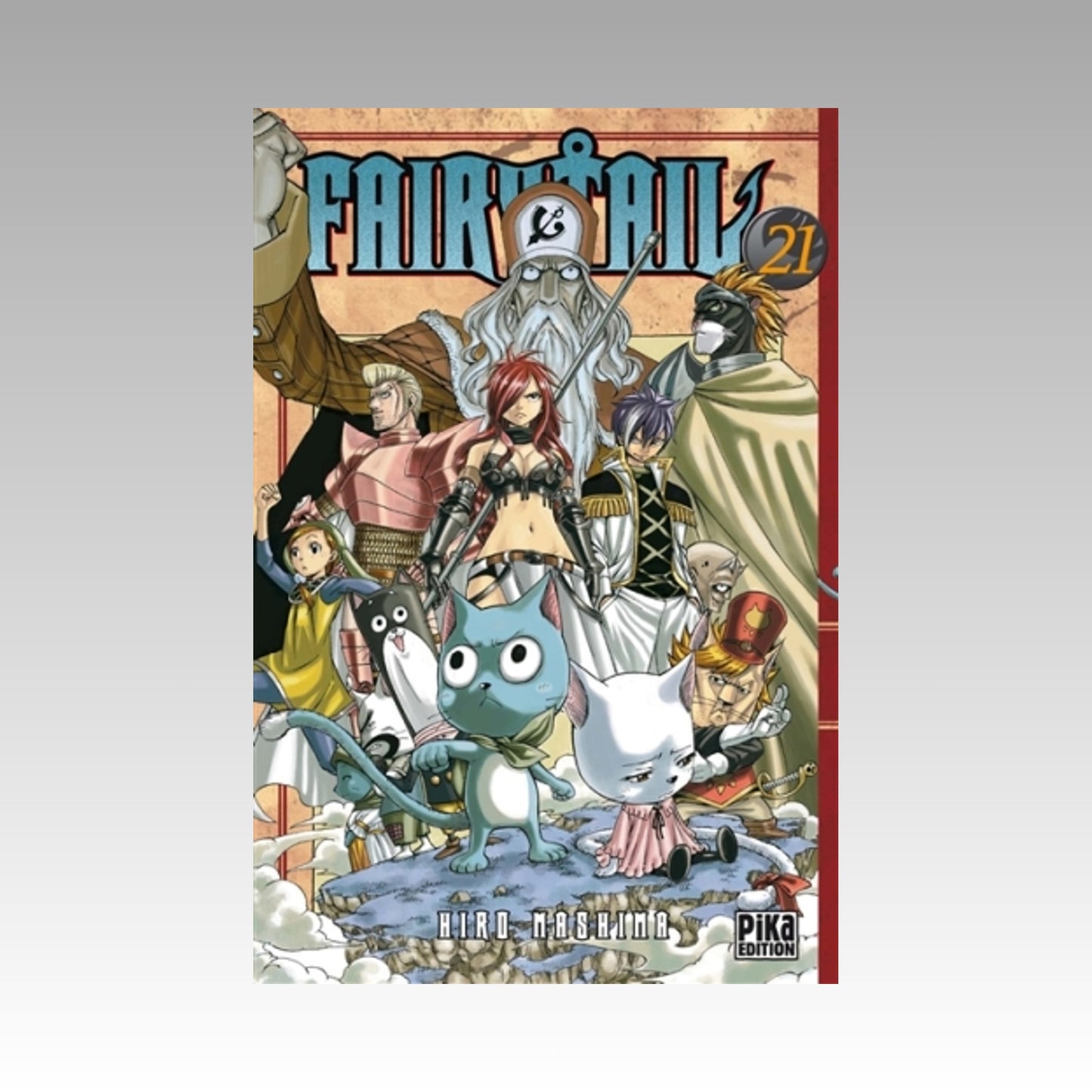 Fairy Tail. Tome 21