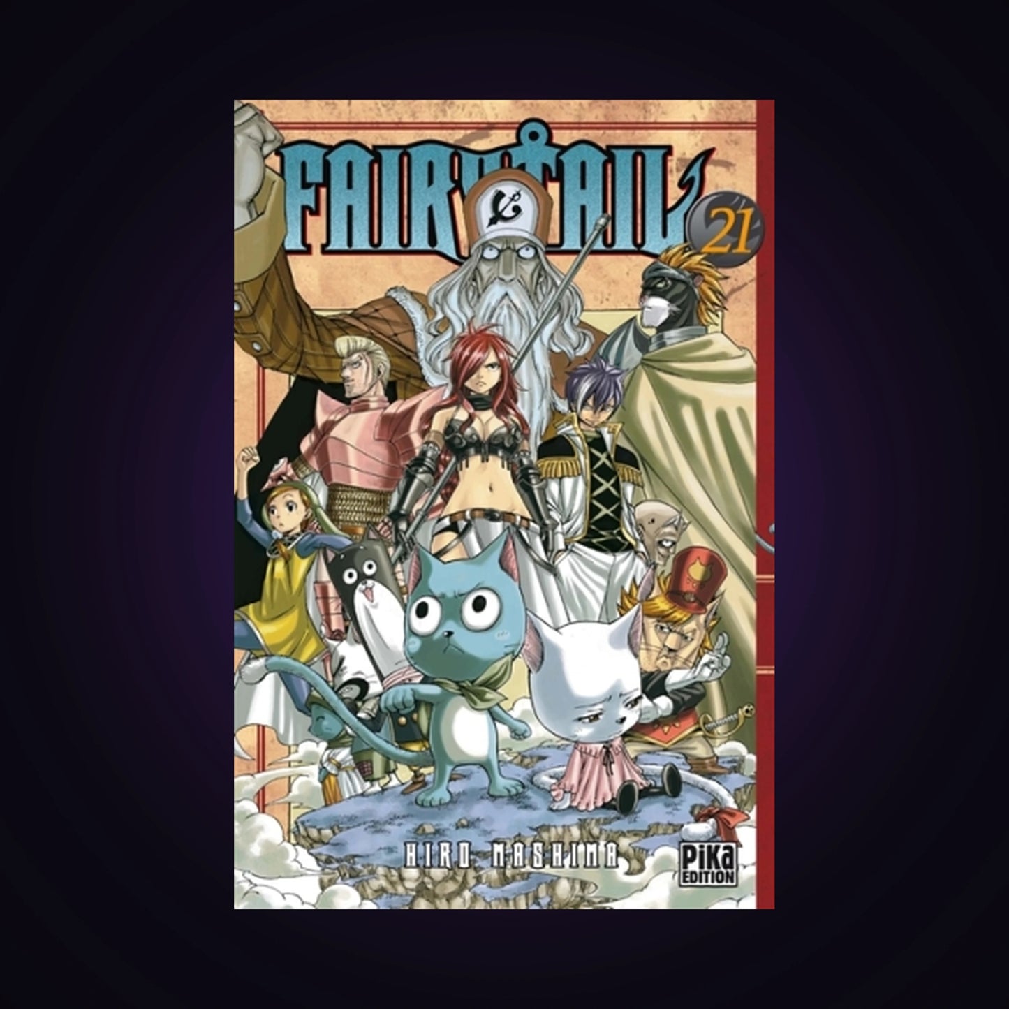 Fairy Tail. Tome 21