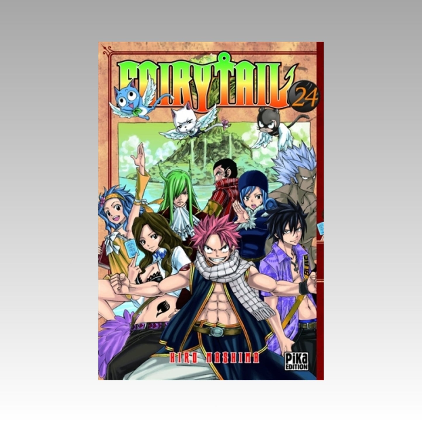 Fairy Tail. Tome 24