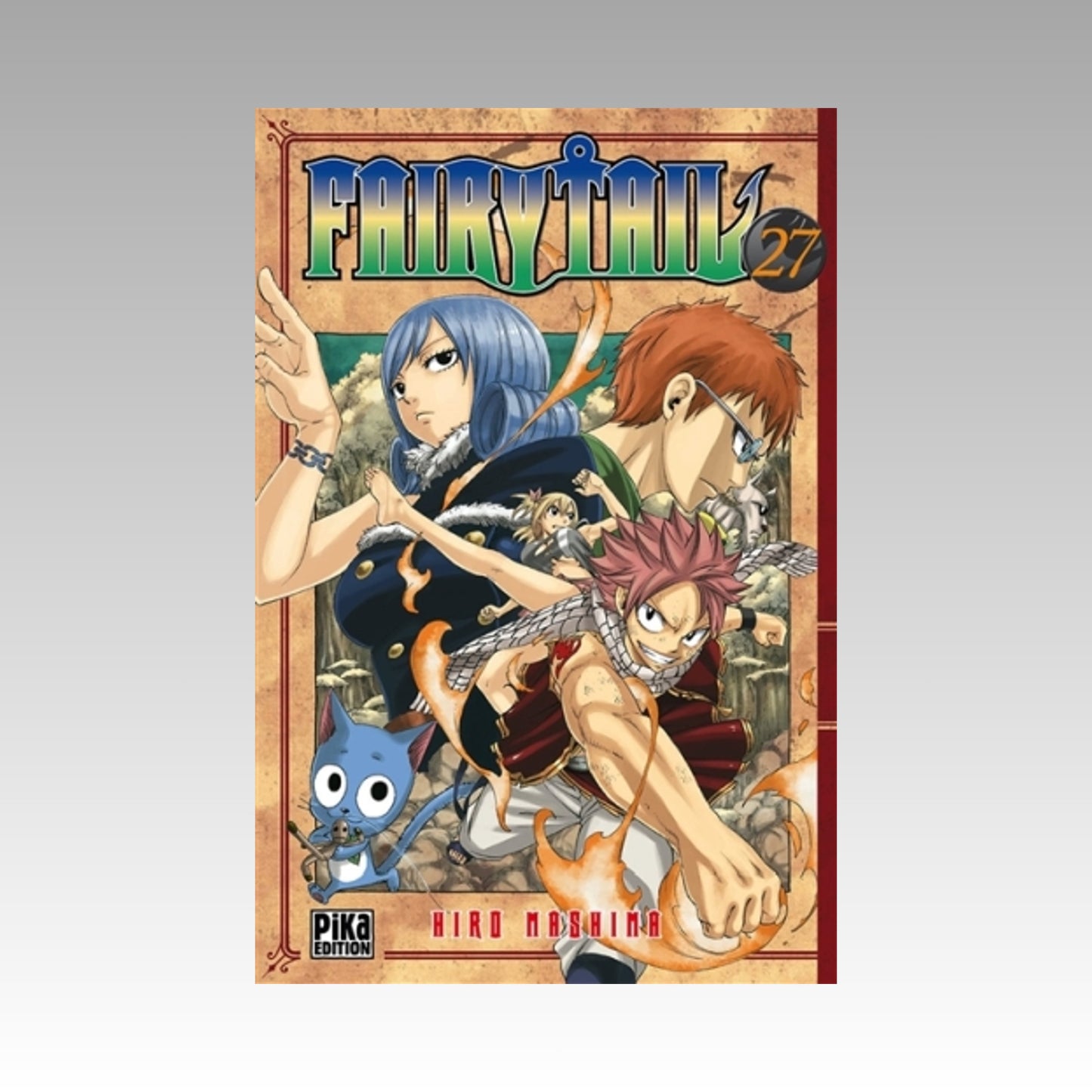 Fairy Tail. Tome 27