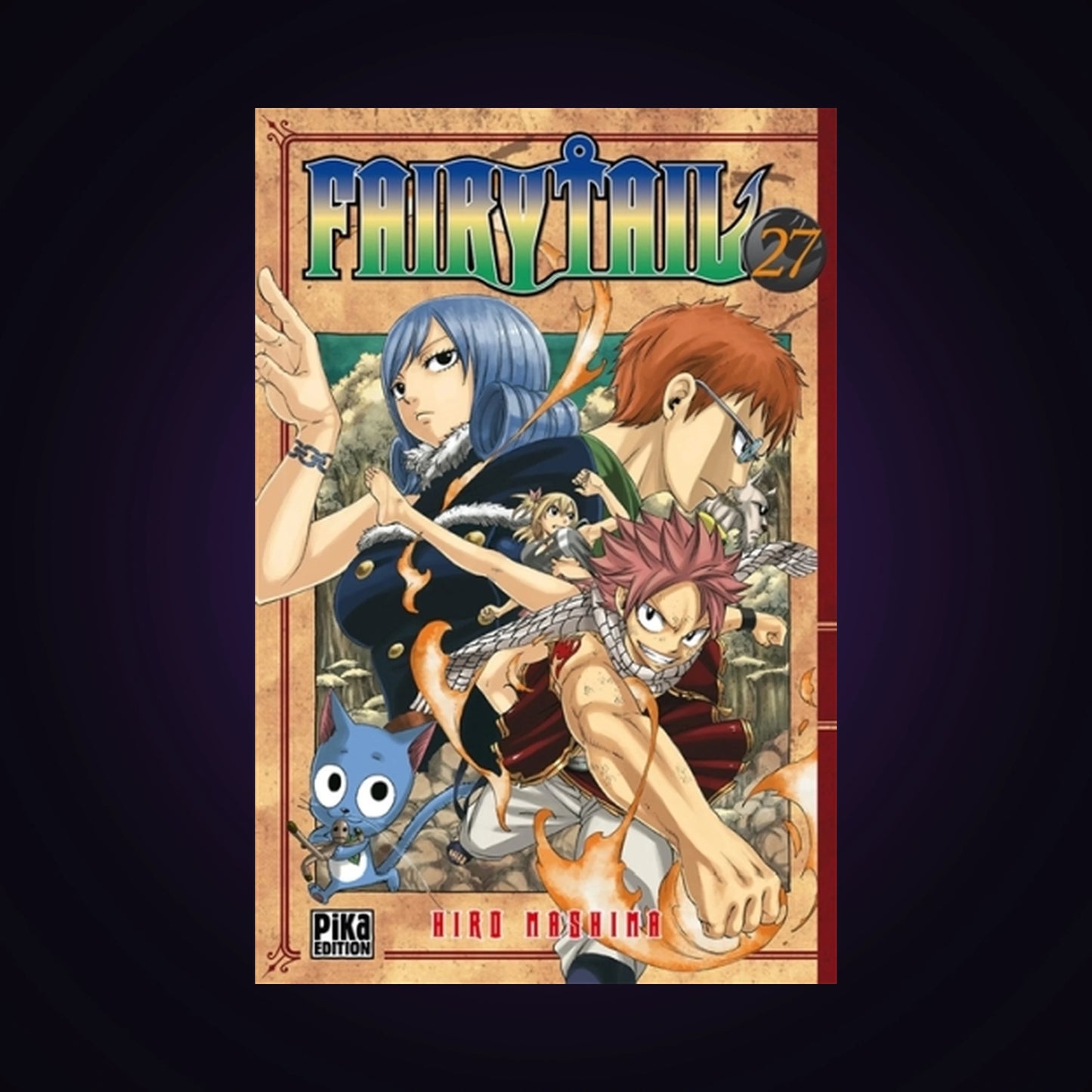Fairy Tail. Tome 27