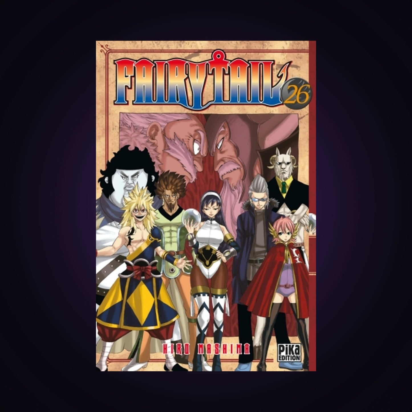 Fairy Tail. Tome 26