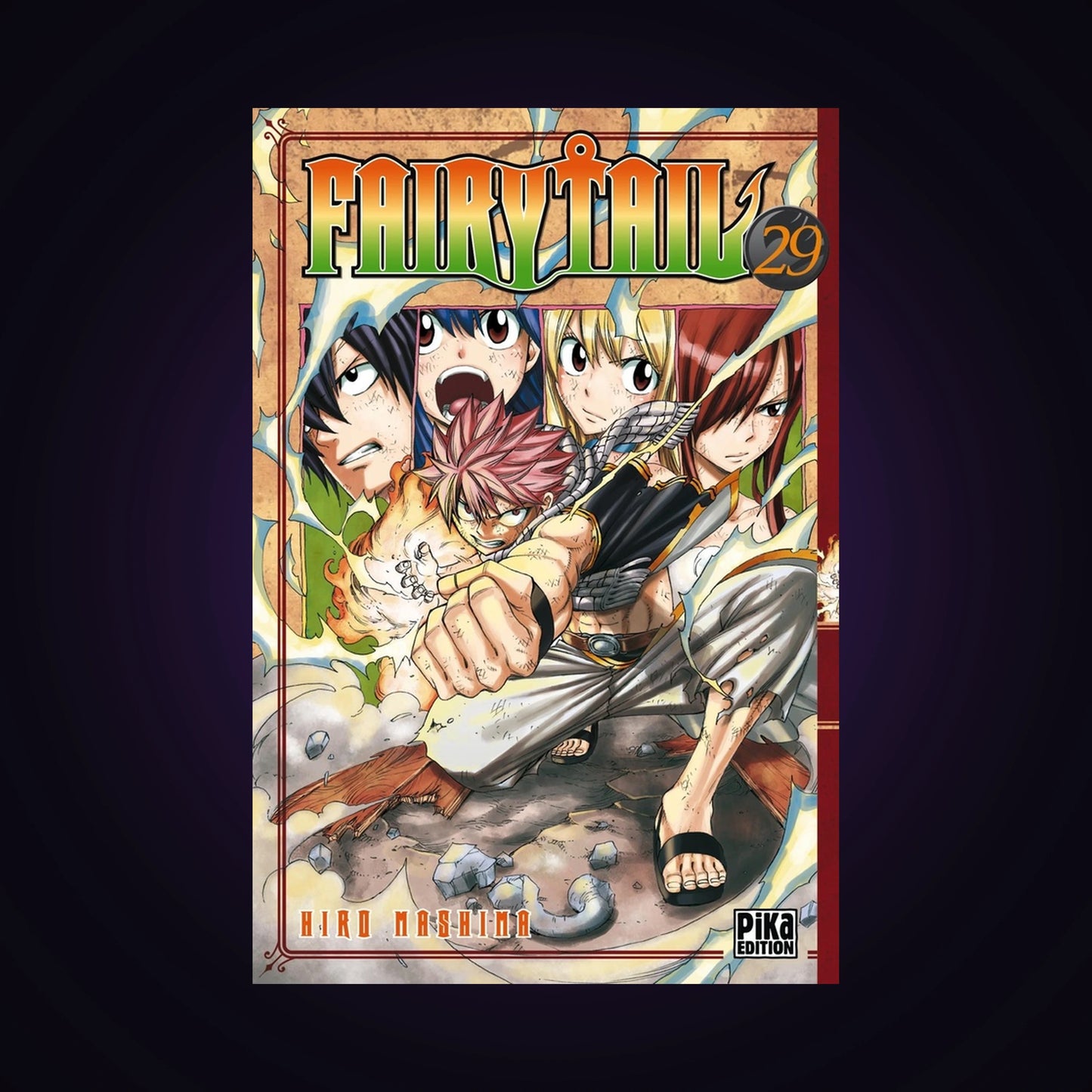 Fairy Tail. Tome 29