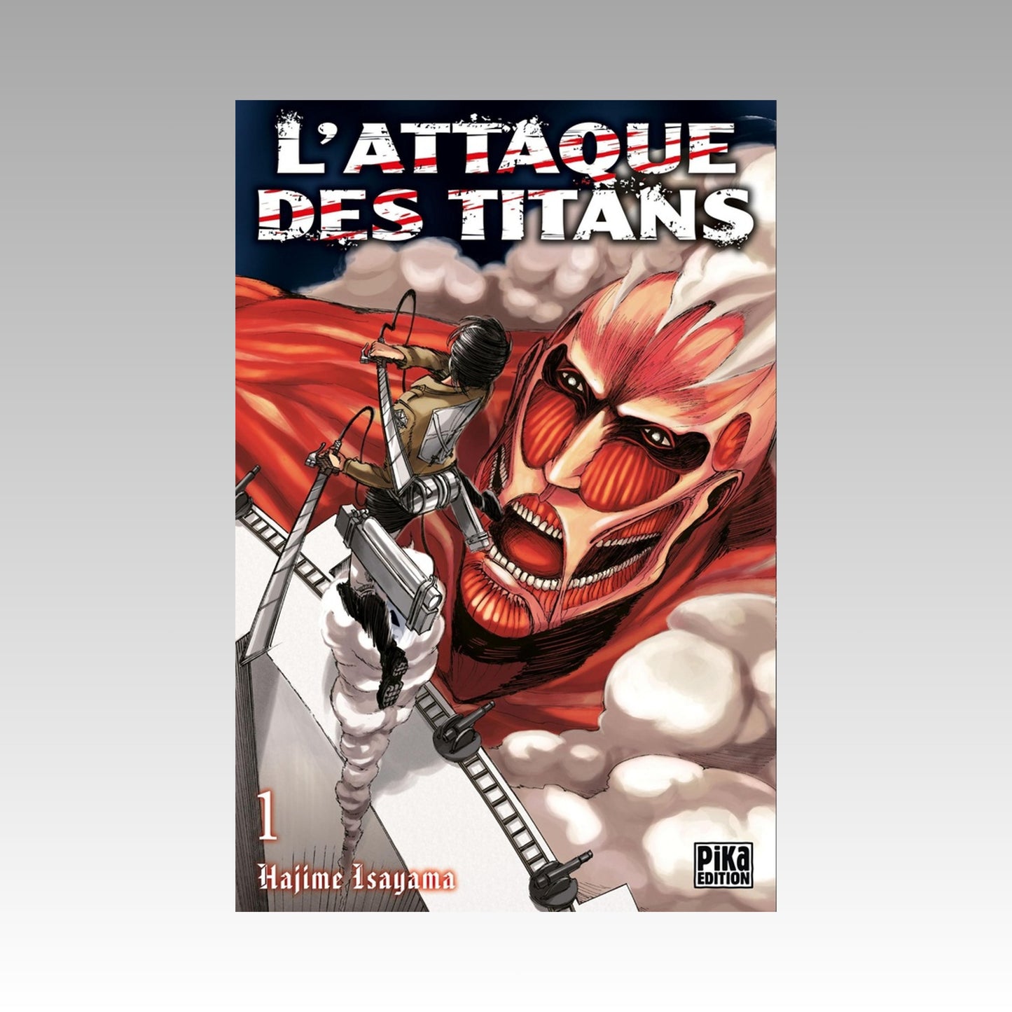 L'attaque des titans. Tome 1