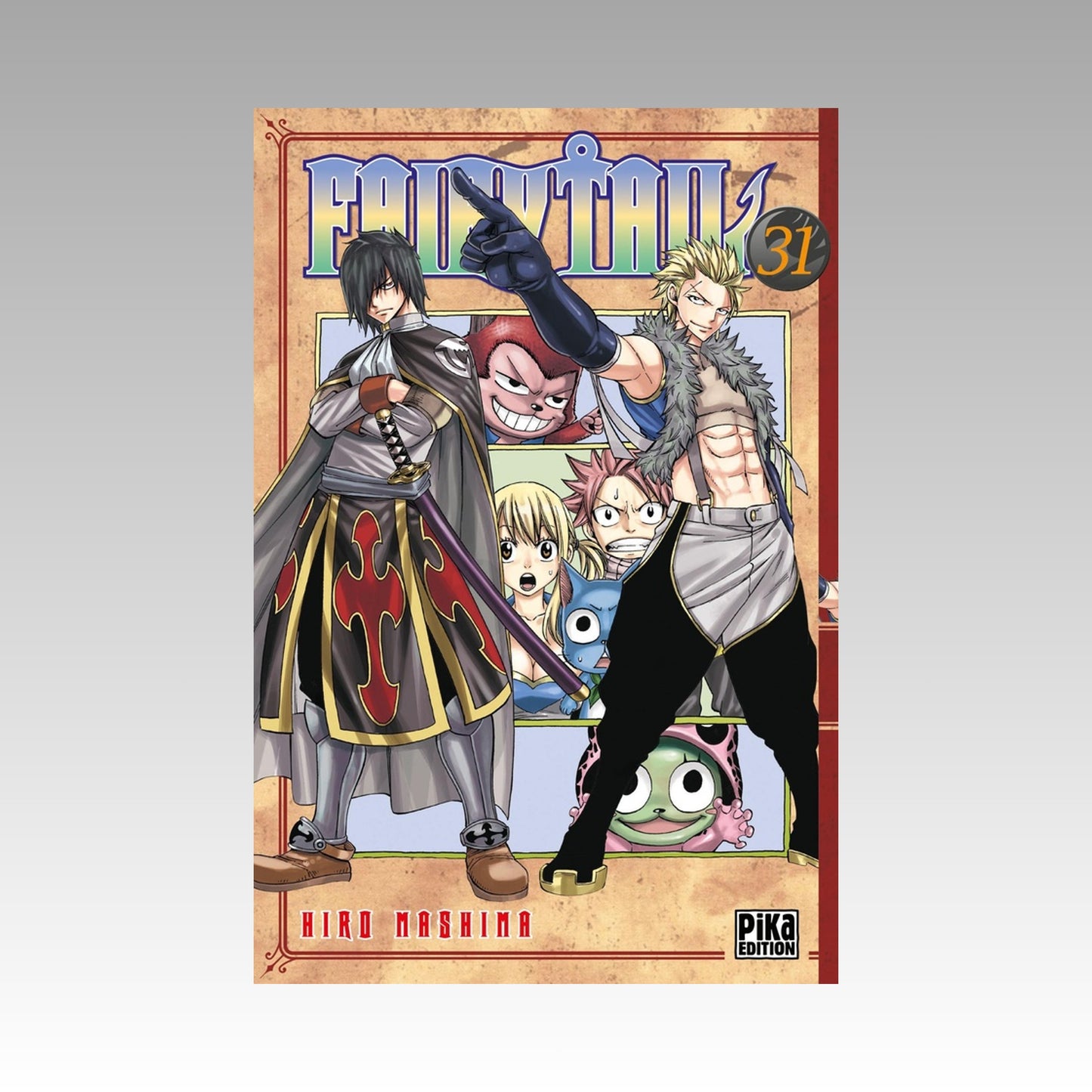 Fairy Tail. Tome 31