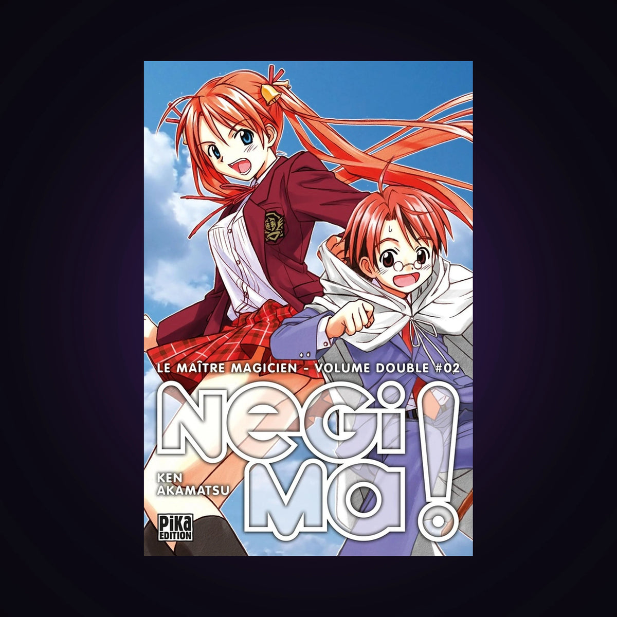 Le maître magicien Negima ! - Volume double. Tome 2