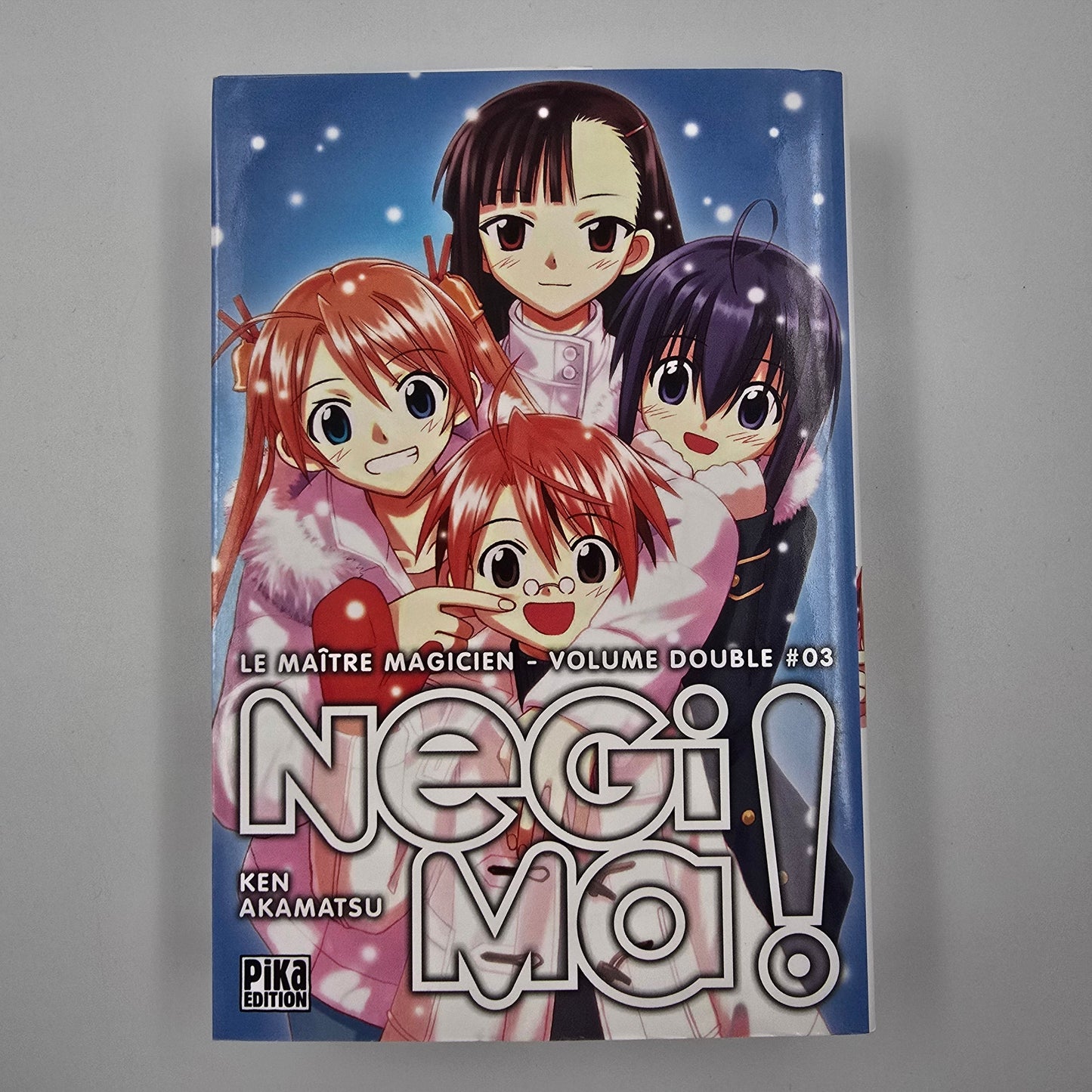 Le maître magicien Negima ! - Volume double. Tome 3