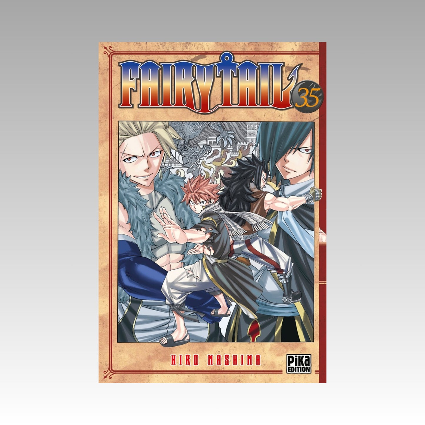 Fairy Tail. Tome 35