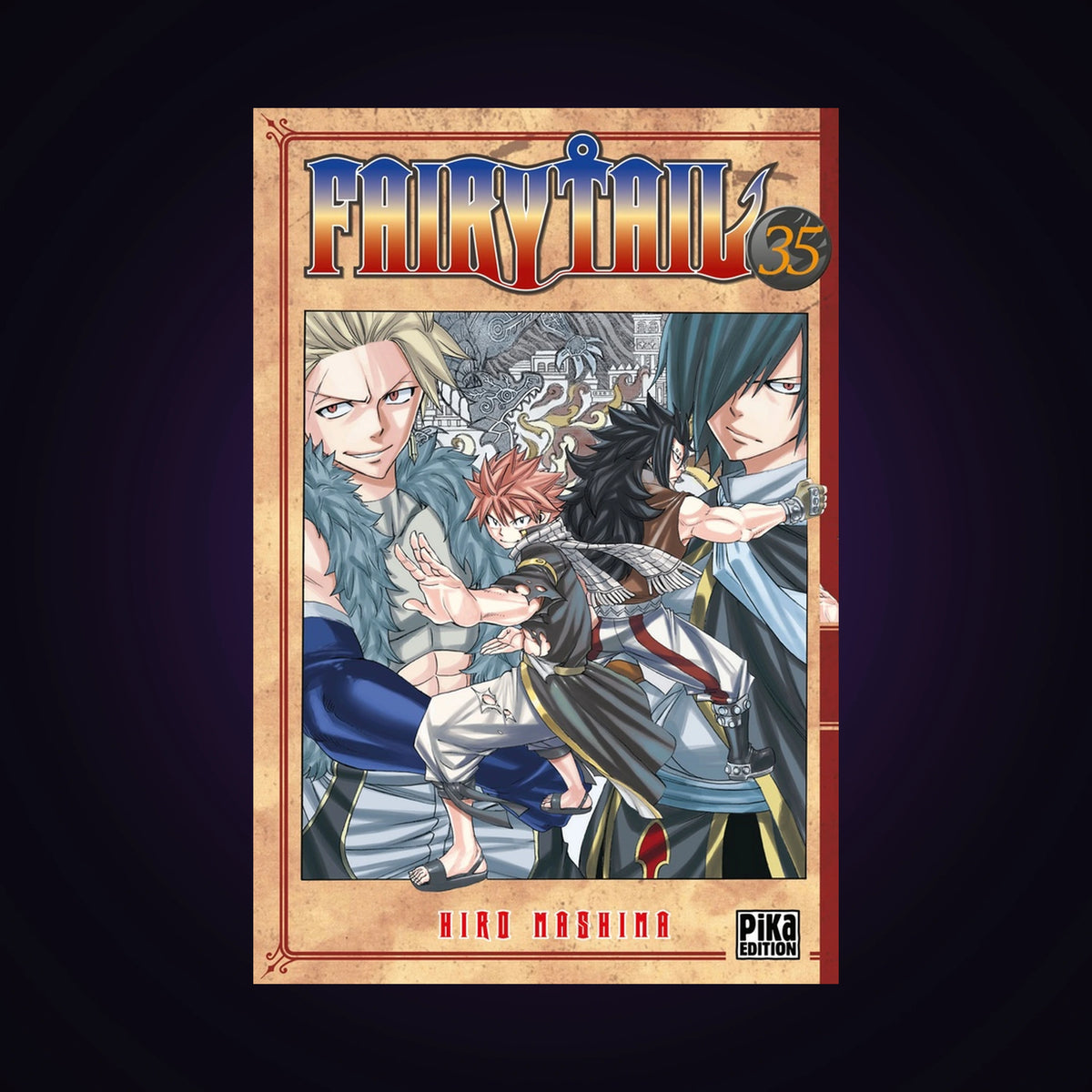 Fairy Tail. Tome 35