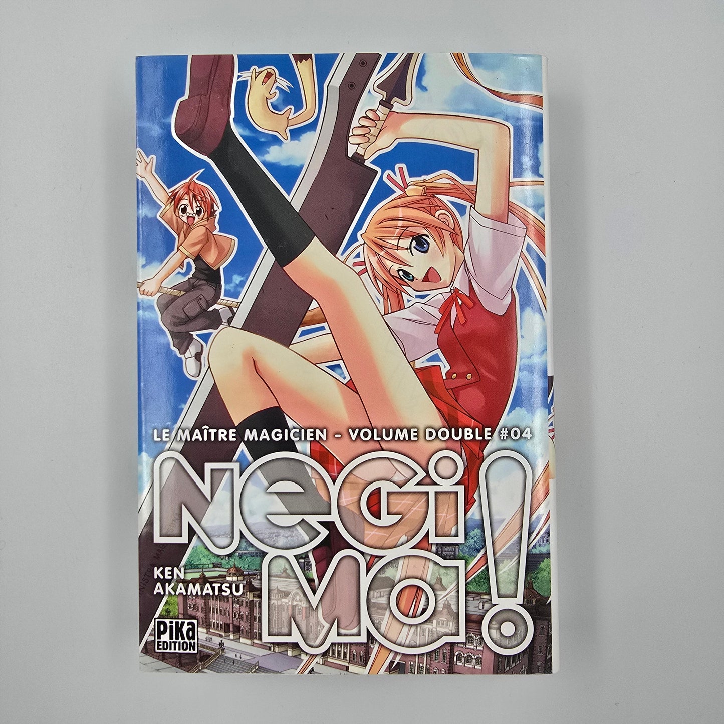 Le maître magicien Negima ! - Volume double. Tome 4