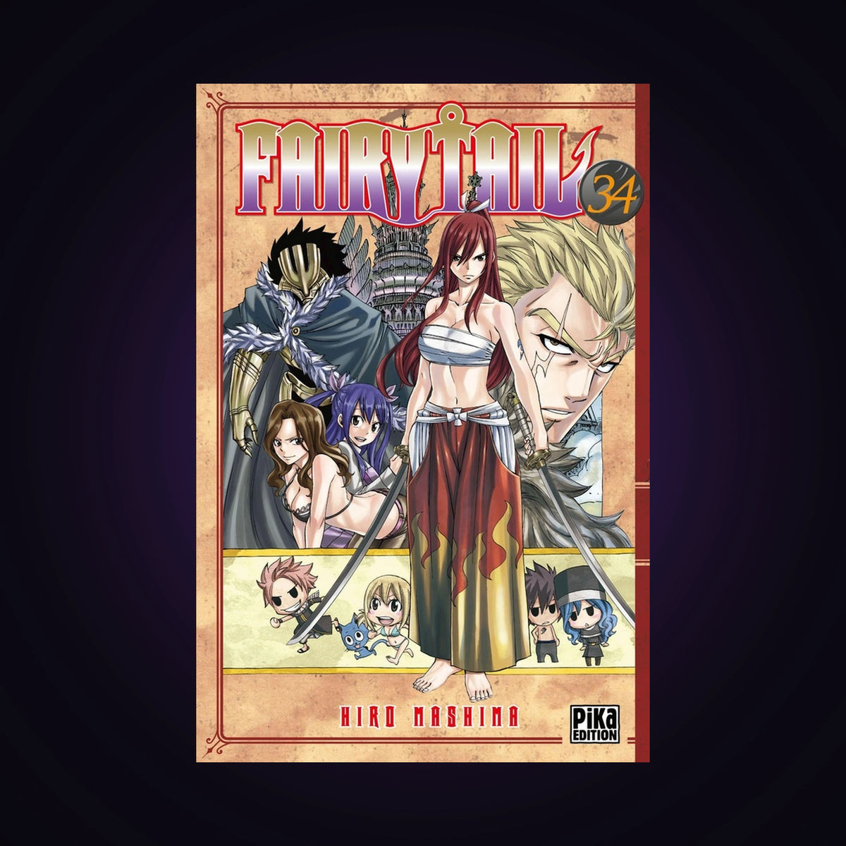 Fairy Tail. Tome 34