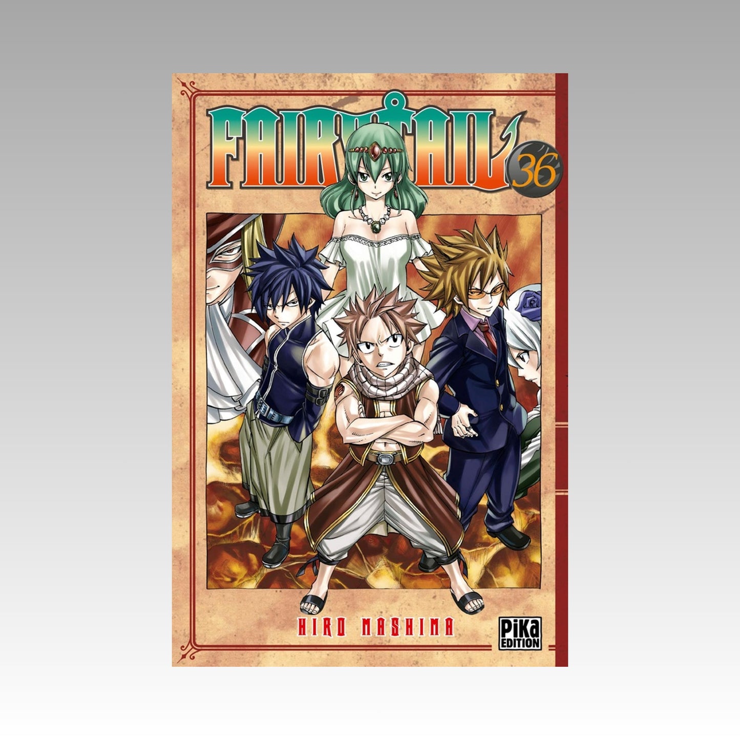 Fairy Tail. Tome 36