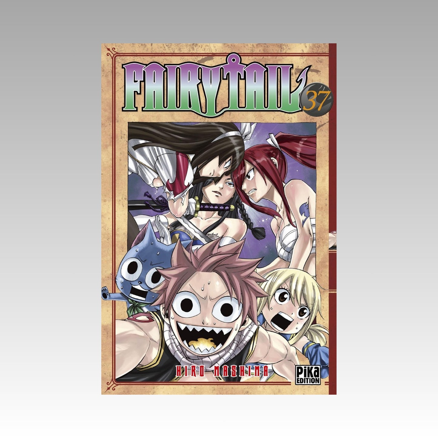 Fairy Tail. Tome 37