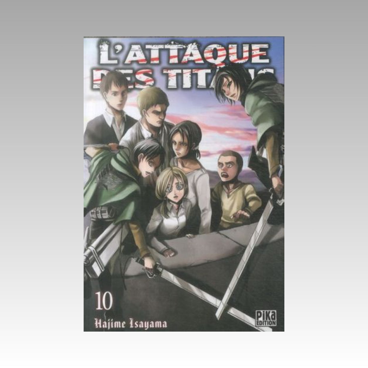 L'attaque des titans. Tome 10