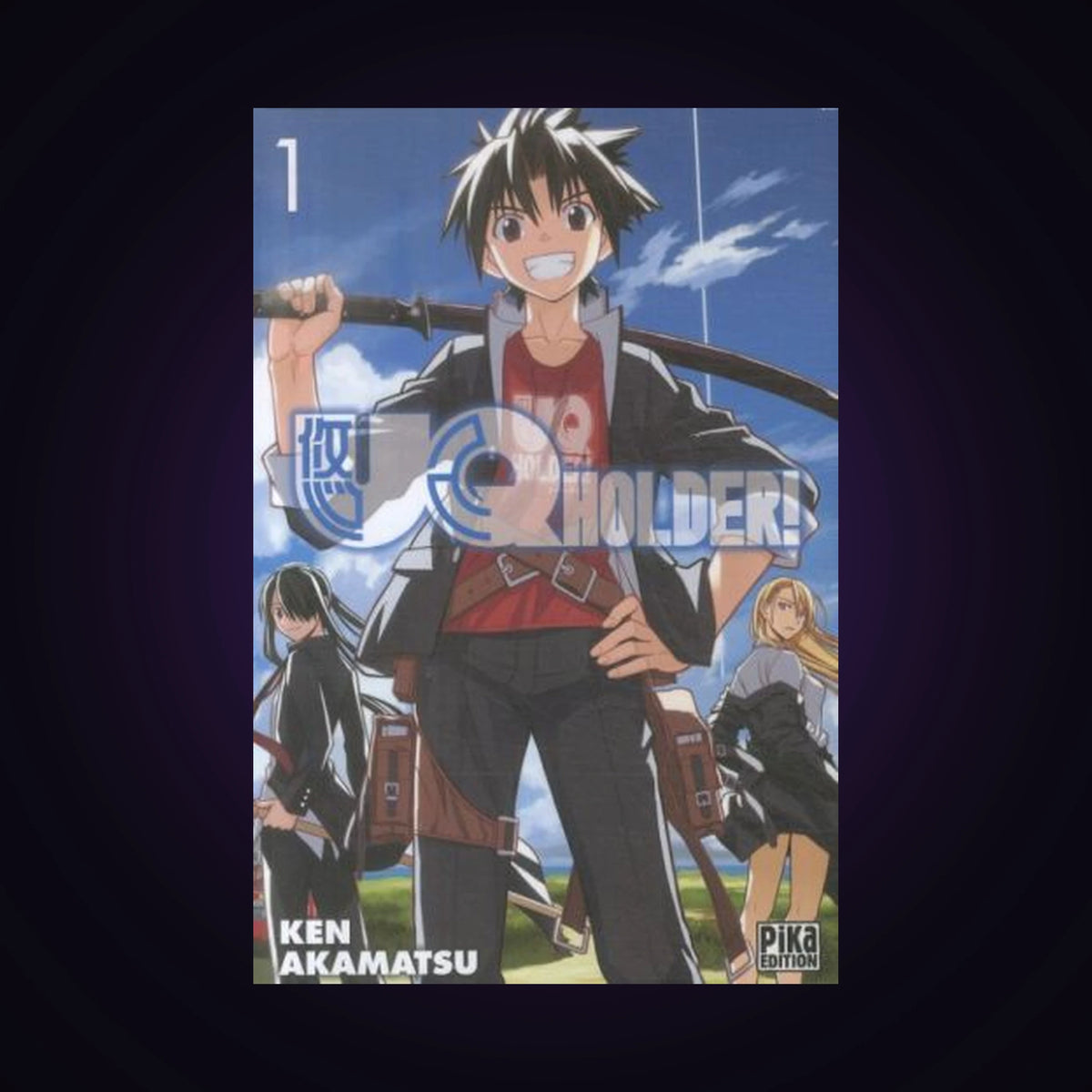 UQ Holder. Tome 1