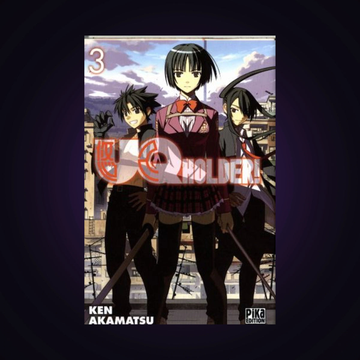 UQ Holder. Tome 3