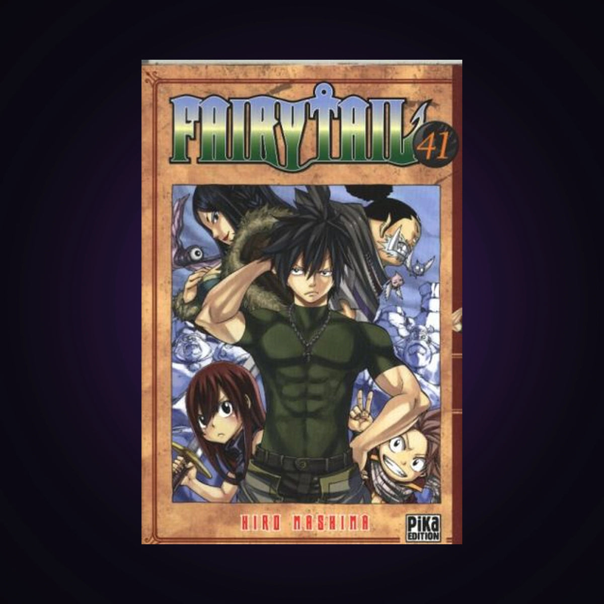 Fairy Tail. Tome 41