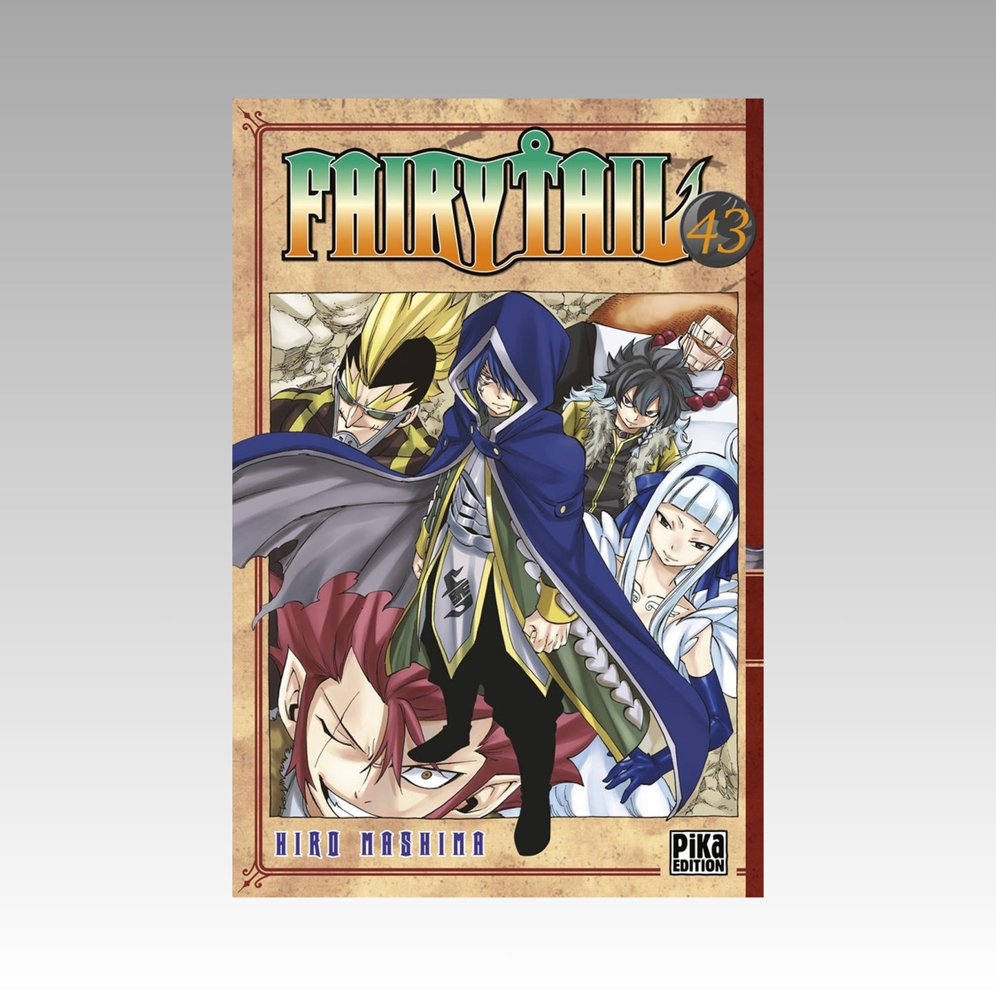 Fairy Tail. Tome 43