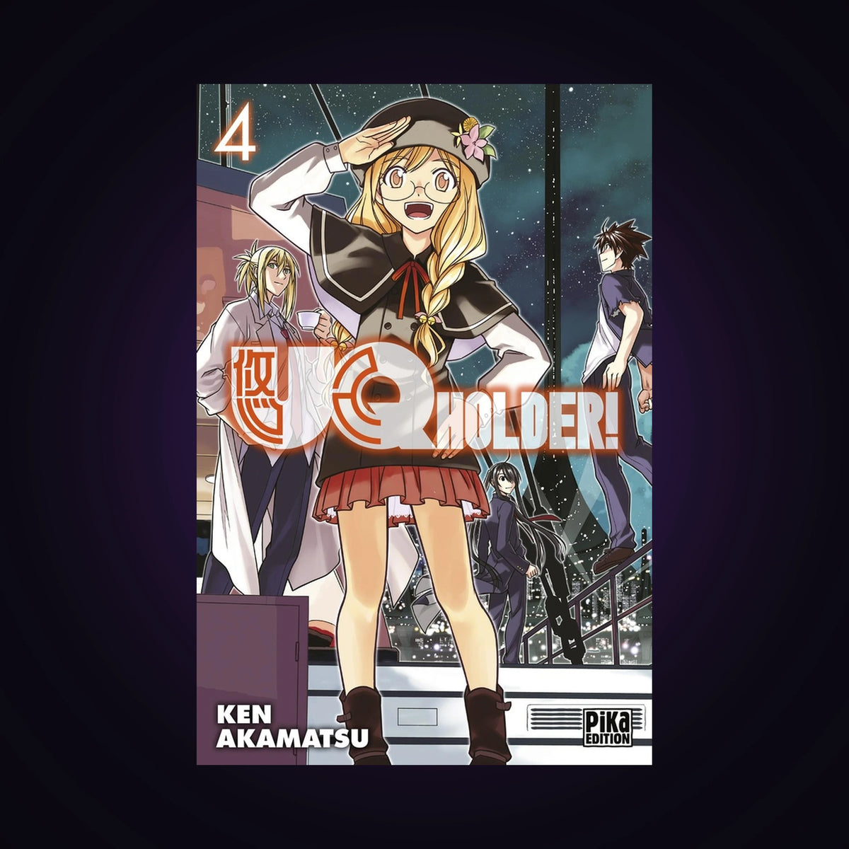 UQ Holder. Tome 4