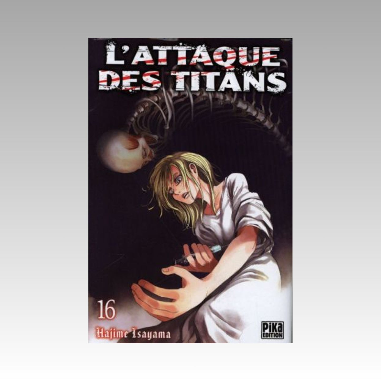 L'attaque des titans. Tome 16