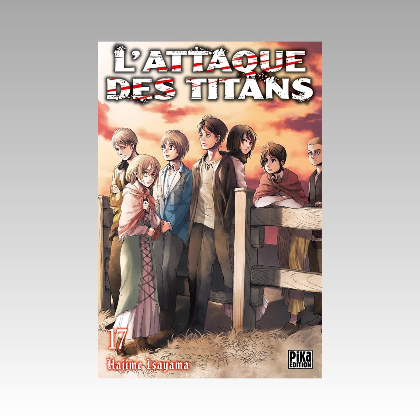 L'attaque des titans. Tome 17