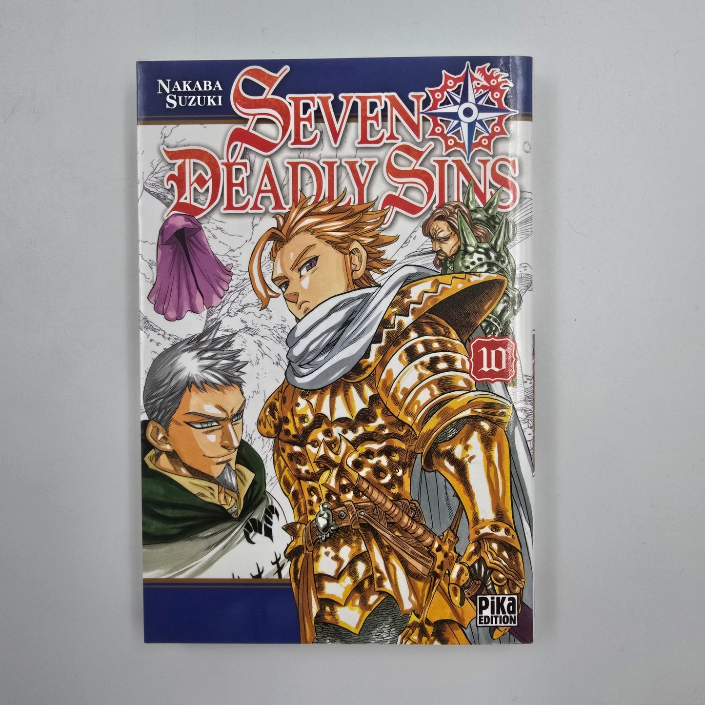 Seven Deadly Sins. Tome 10