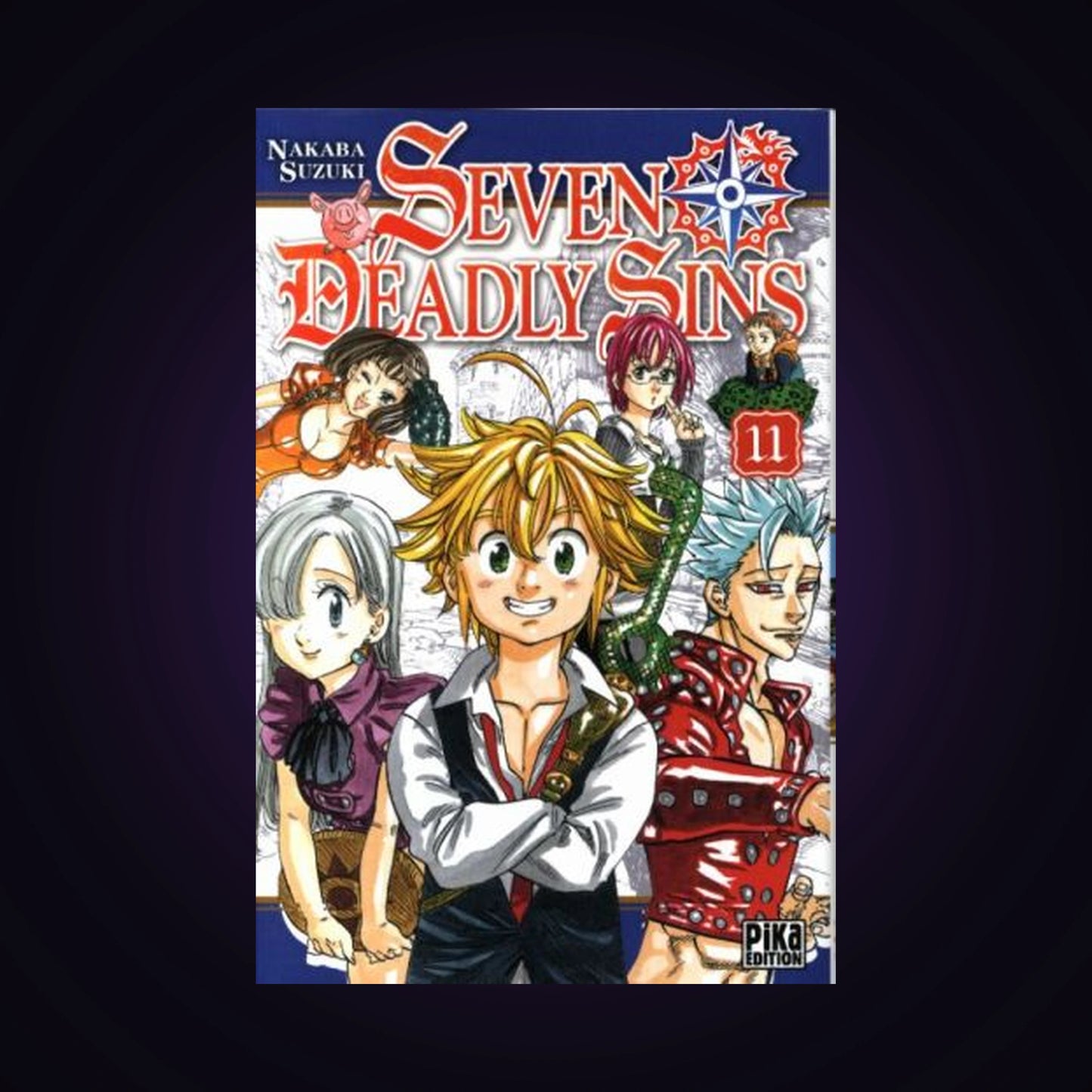 Seven Deadly Sins. Tome 11