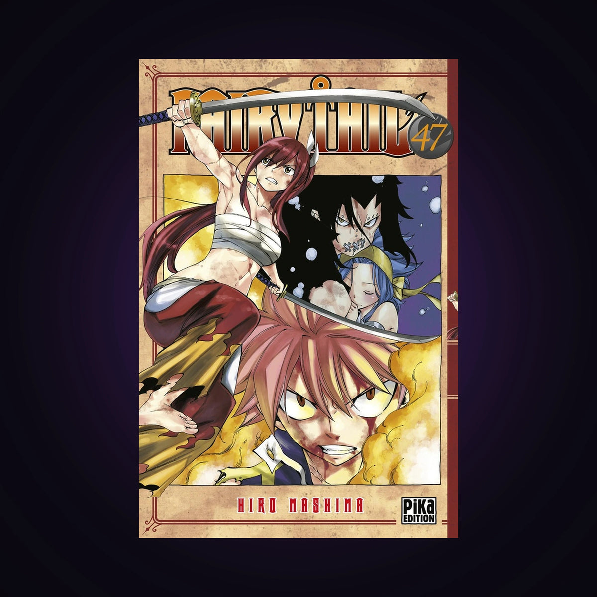 Fairy Tail. Tome 47