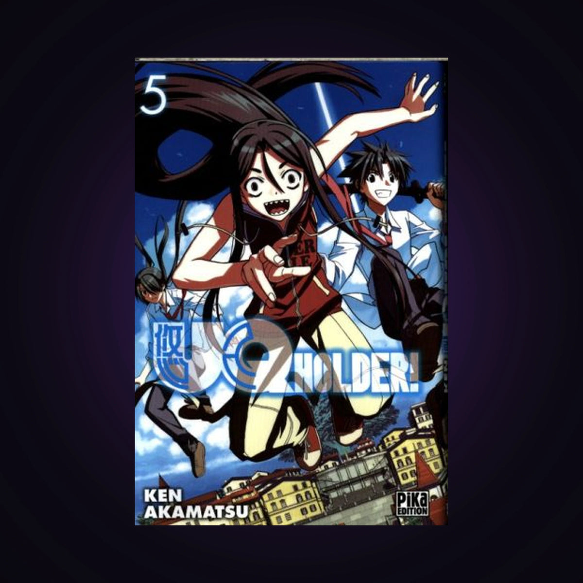 UQ Holder. Tome 5
