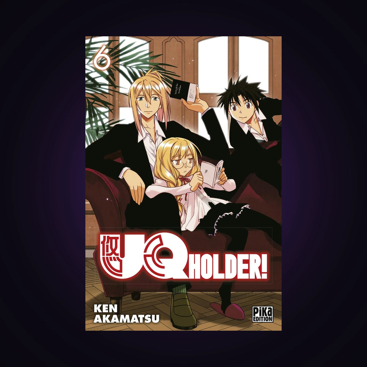 UQ Holder. Tome 6