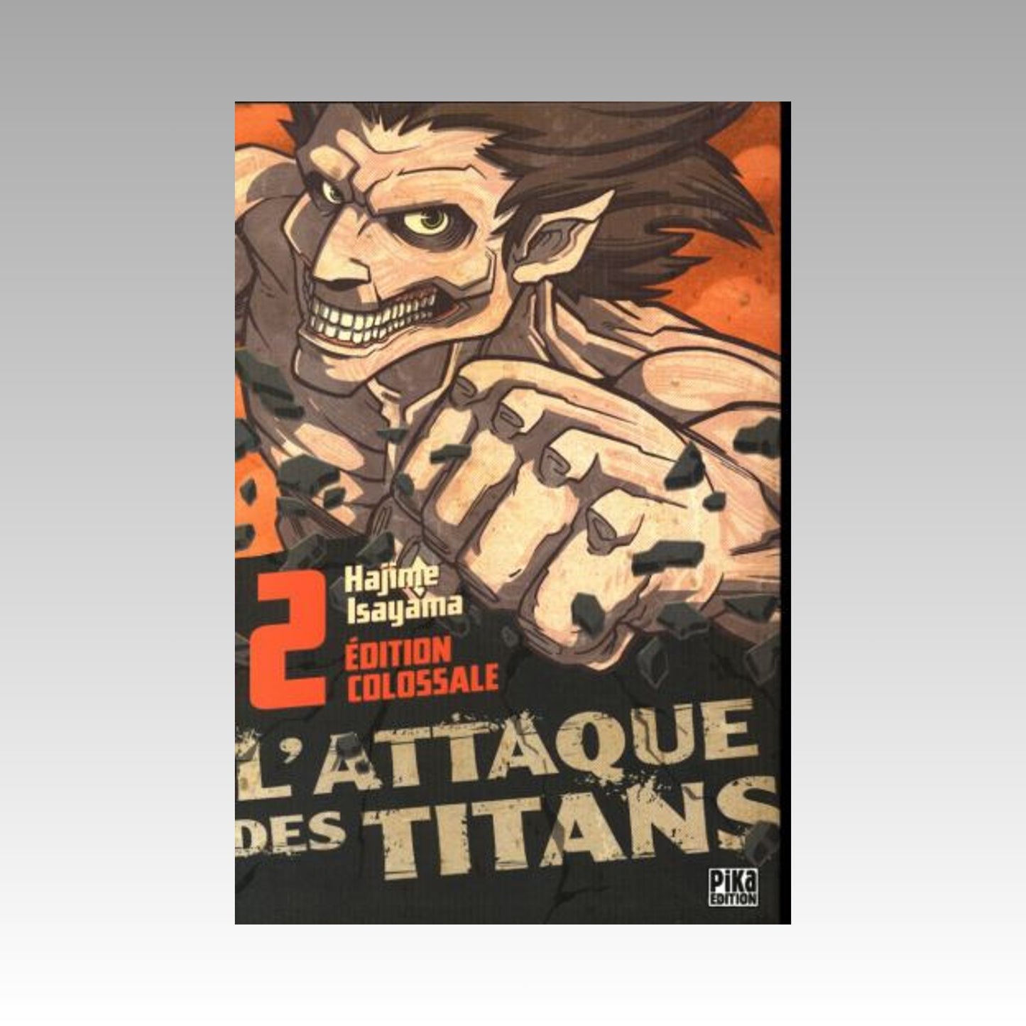 L'attaque des titans. Tome 2 Édition Colossale