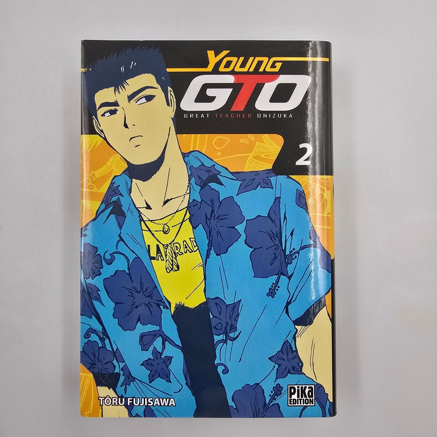 Young GTO (Great Teacher Onizuka). Tome 2