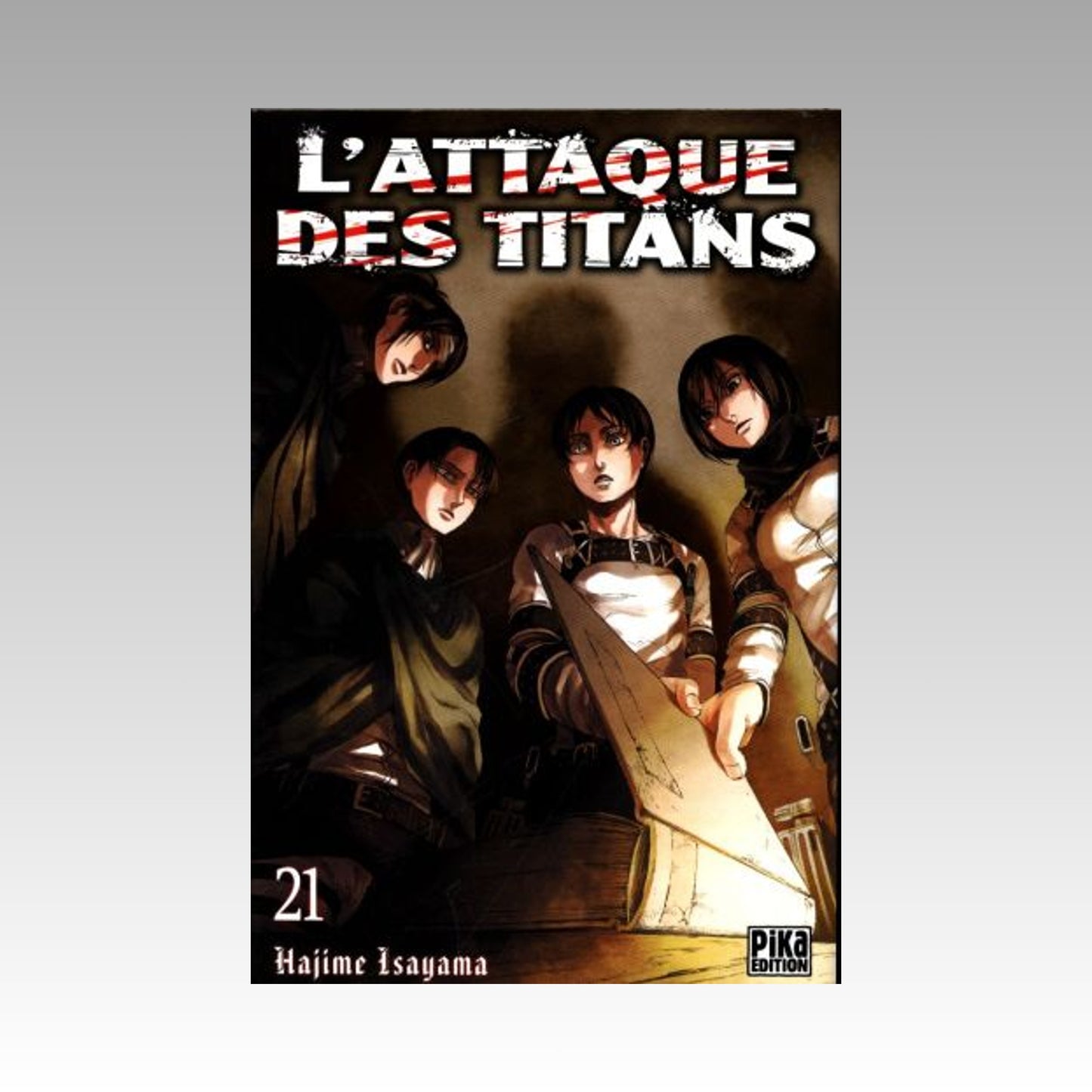 L'attaque des titans. Tome 21