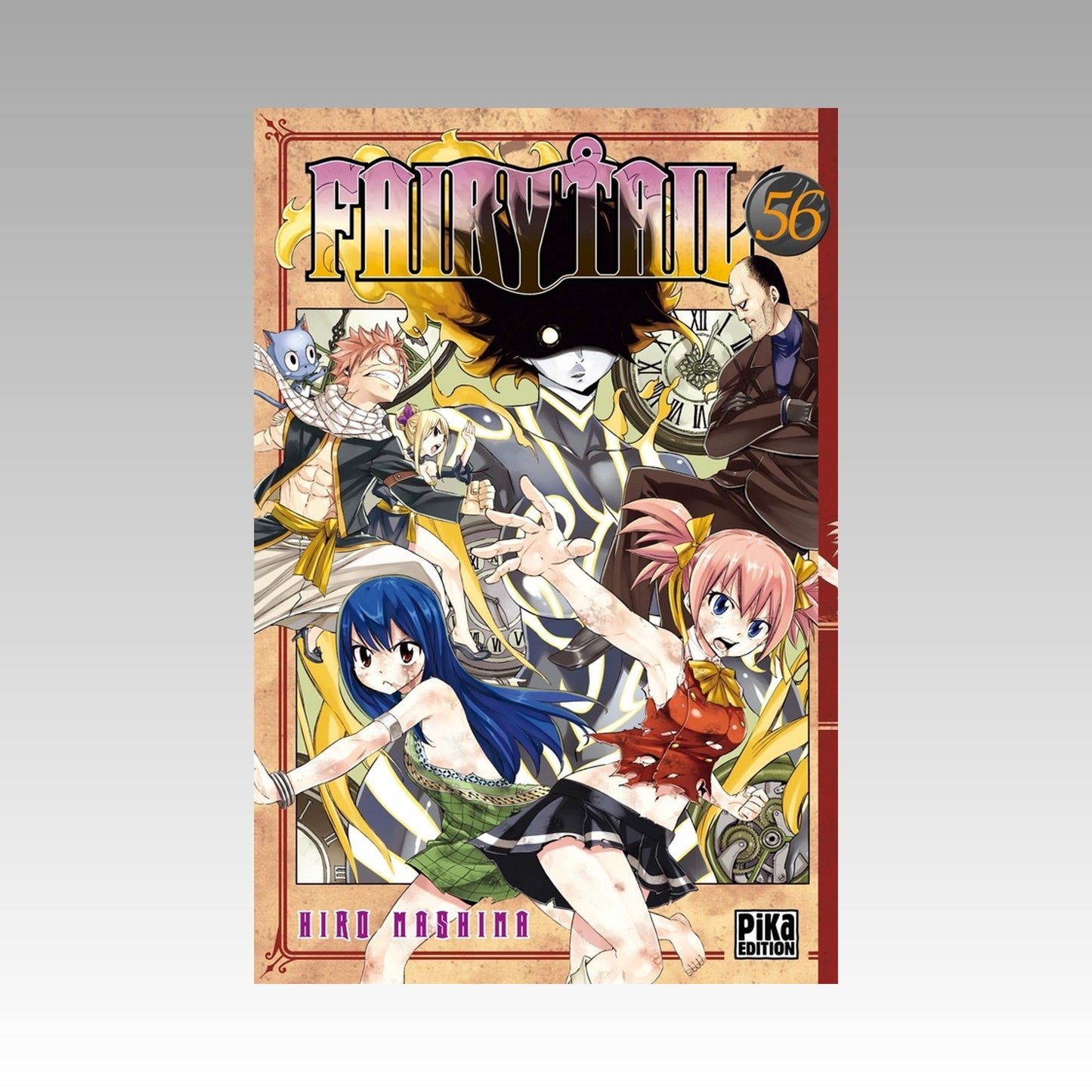 Fairy Tail. Tome 56