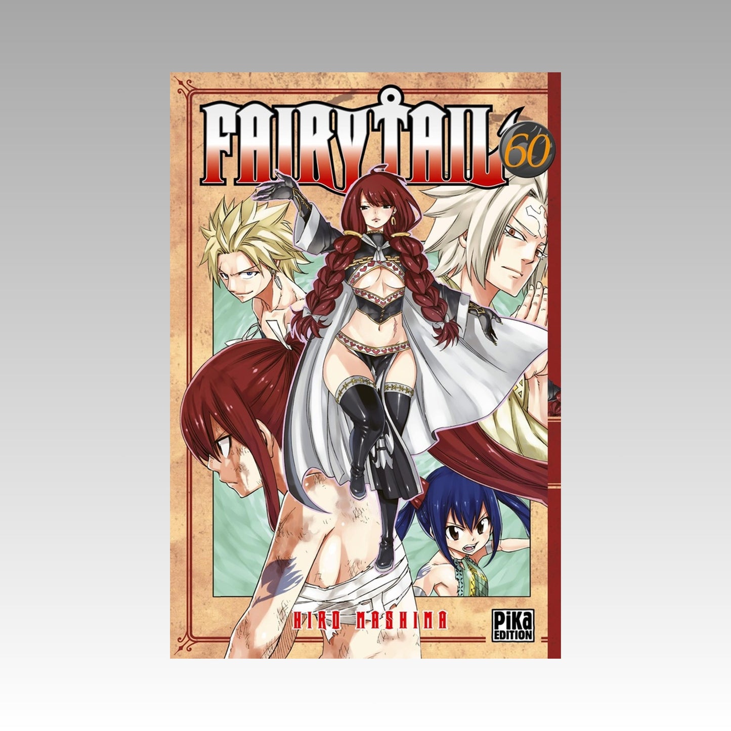 Fairy Tail. Tome 60