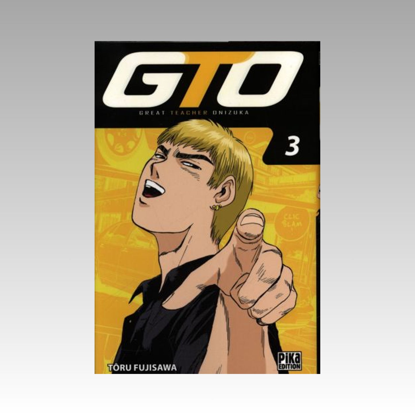 GTO (Great Teacher Onizuka). Tome 3