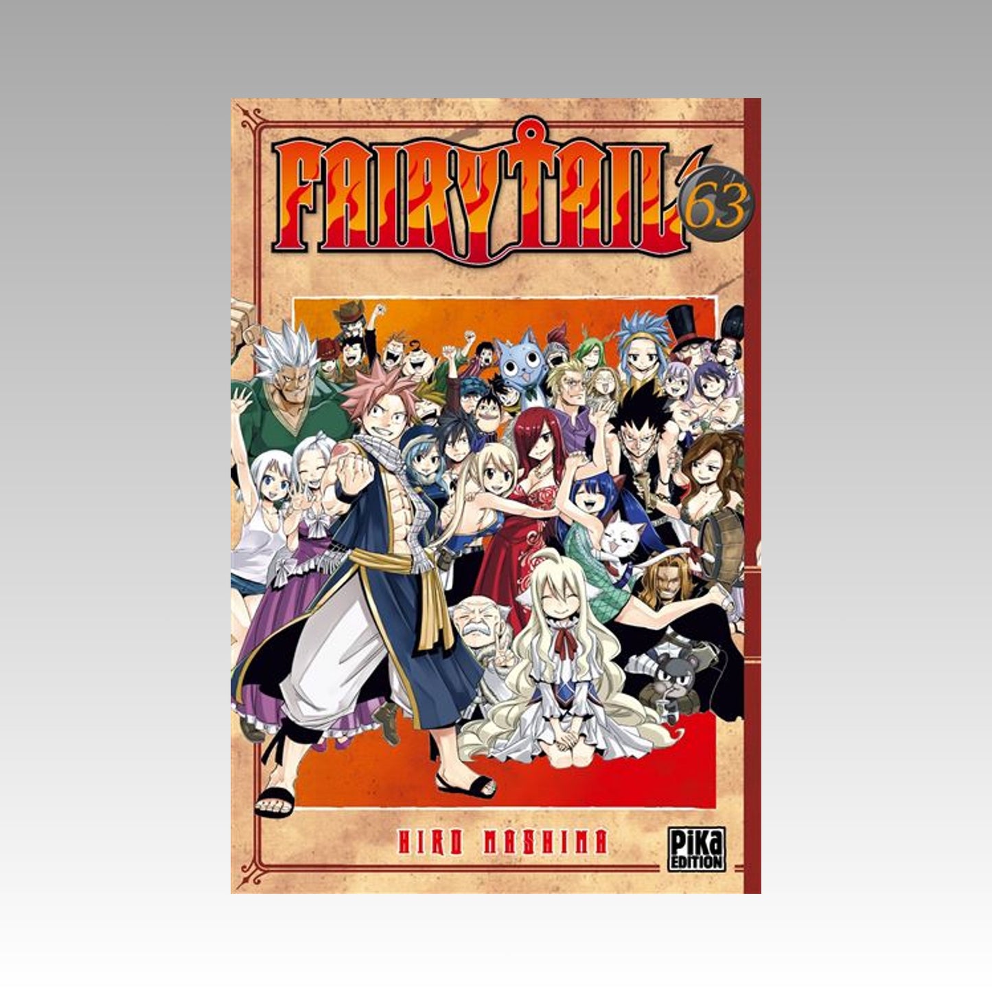 Fairy Tail. Tome 63