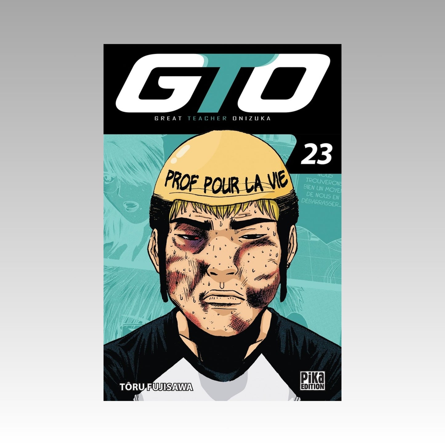 GTO (Great Teacher Onizuka). Tome 23