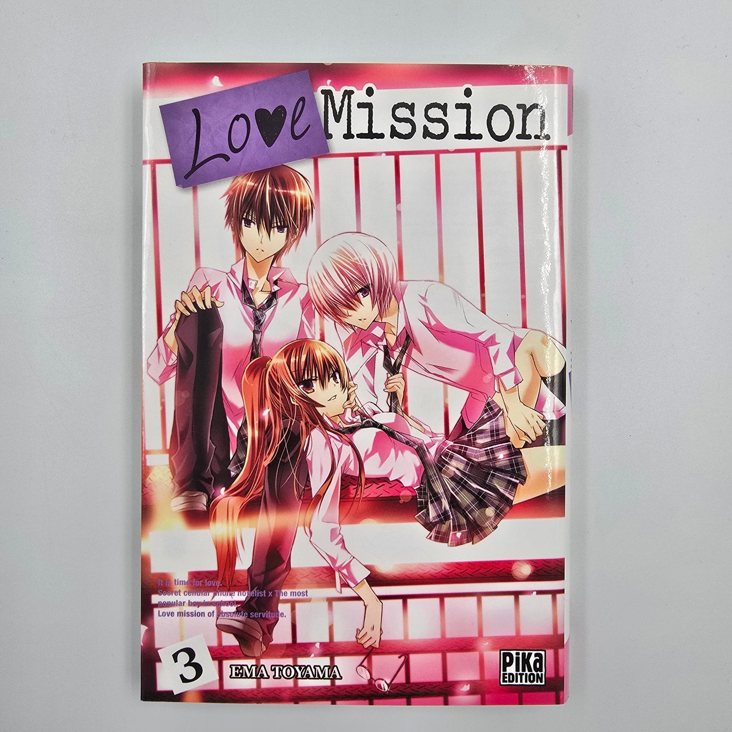 Love mission. Tome 3