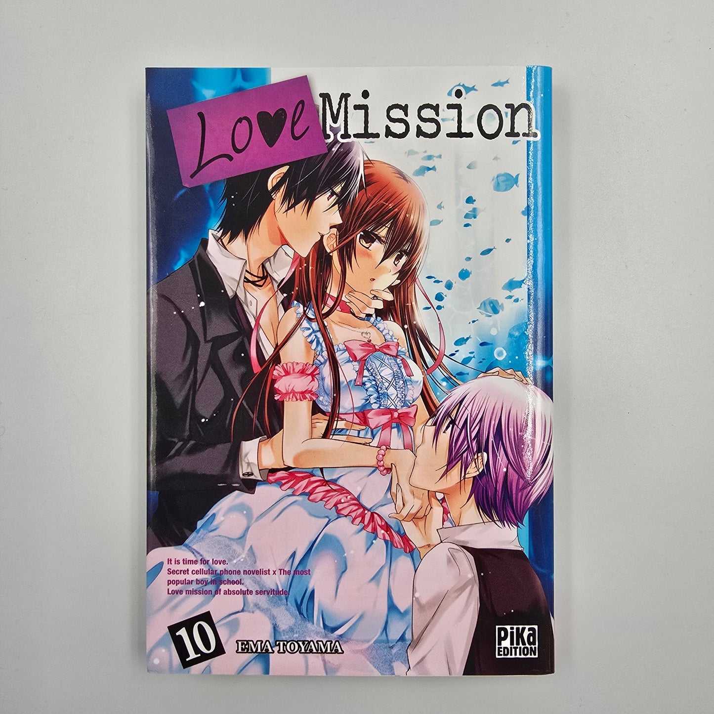 Love mission. Tome 10